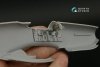Quinta Studio QD48364 F-82G Twin Mustang 3D-Printed & coloured Interior on decal paper (Modelsvit) 1/48